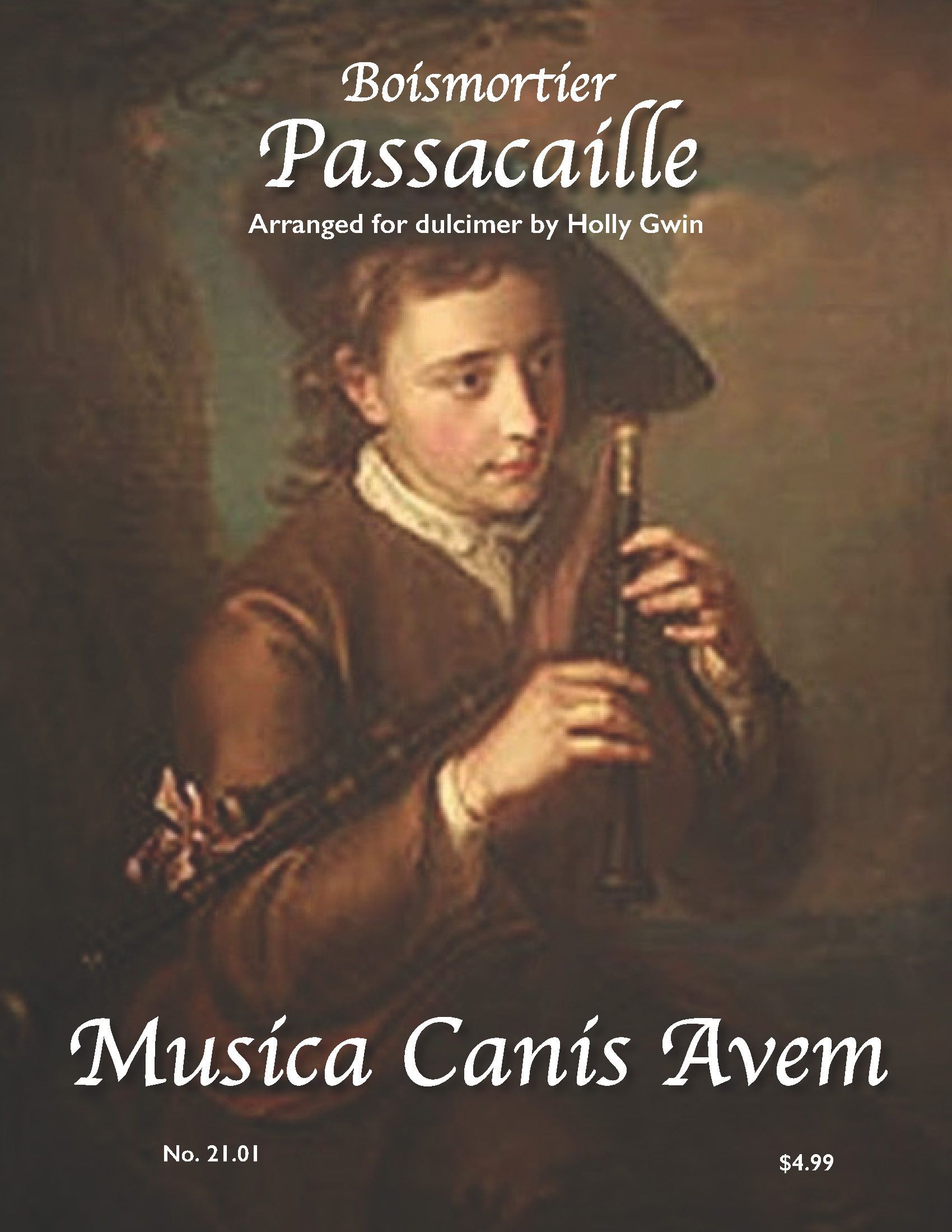 Passacaille Front Cover